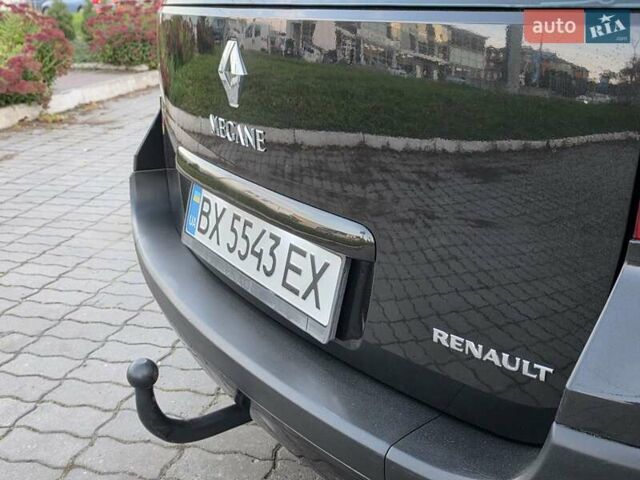 Чорний Рено Меган, об'ємом двигуна 1.5 л та пробігом 286 тис. км за 4999 $, фото 35 на Automoto.ua