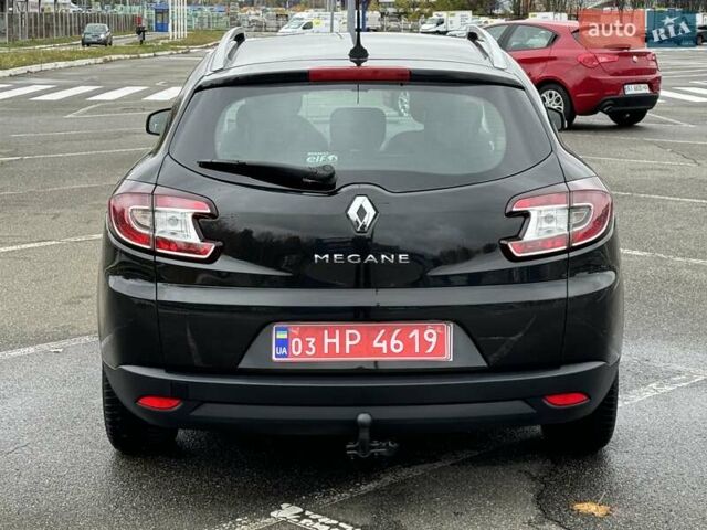 Рено Меган 2009 в Киеве на Automoto.ua Черный Рено Меган, объемом двигателя 1.6 л и пробегом 181 тыс. км за 7950 $, фото 4 на Automoto.ua