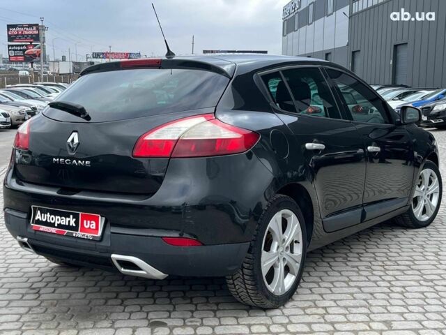 Черный Рено Меган, объемом двигателя 1.9 л и пробегом 295 тыс. км за 7190 $, фото 9 на Automoto.ua
