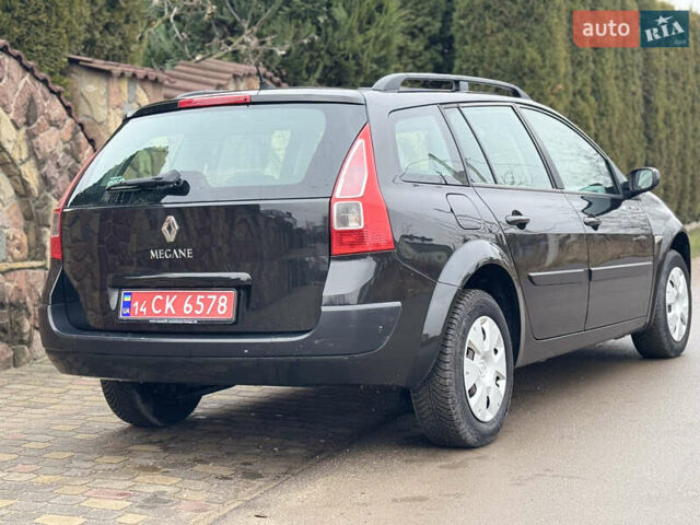 Черный Рено Меган, объемом двигателя 1.6 л и пробегом 190 тыс. км за 5300 $, фото 37 на Automoto.ua
