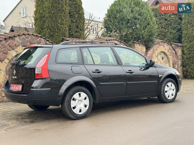 Черный Рено Меган, объемом двигателя 1.6 л и пробегом 190 тыс. км за 5300 $, фото 40 на Automoto.ua