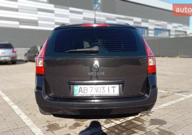 Черный Рено Меган, объемом двигателя 1.6 л и пробегом 206 тыс. км за 5999 $, фото 20 на Automoto.ua