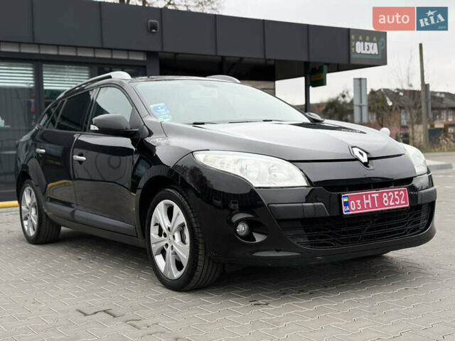 Чорний Рено Меган, об'ємом двигуна 1.6 л та пробігом 172 тис. км за 6900 $, фото 12 на Automoto.ua