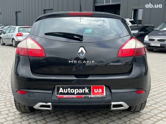 Черный Рено Меган, объемом двигателя 1.9 л и пробегом 295 тыс. км за 7190 $, фото 8 на Automoto.ua