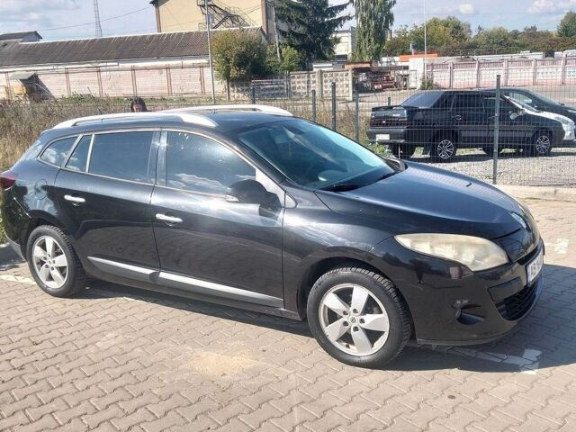Черный Рено Меган, объемом двигателя 1.46 л и пробегом 250 тыс. км за 5650 $, фото 2 на Automoto.ua