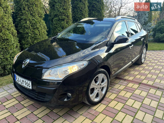 Черный Рено Меган, объемом двигателя 1.6 л и пробегом 213 тыс. км за 7350 $, фото 18 на Automoto.ua