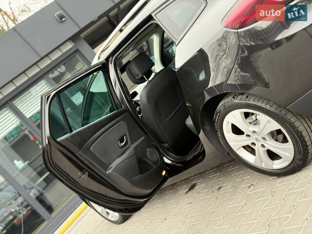 Чорний Рено Меган, об'ємом двигуна 1.6 л та пробігом 172 тис. км за 6900 $, фото 62 на Automoto.ua