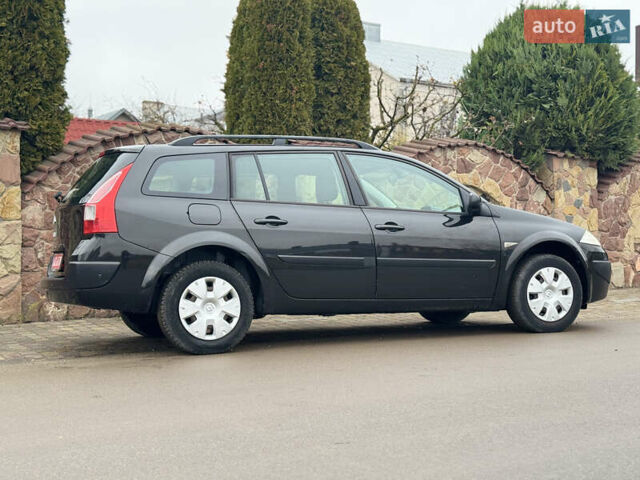 Черный Рено Меган, объемом двигателя 1.6 л и пробегом 190 тыс. км за 5300 $, фото 42 на Automoto.ua