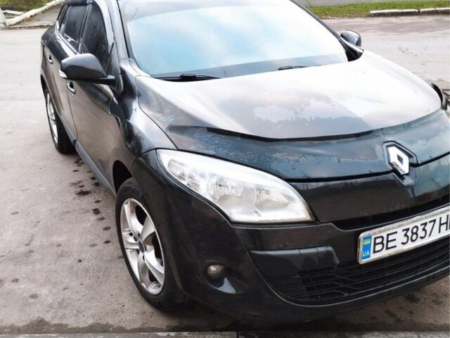 Черный Рено Меган, объемом двигателя 1.5 л и пробегом 294 тыс. км за 6700 $, фото 1 на Automoto.ua