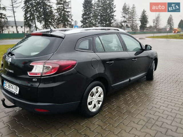 Черный Рено Меган, объемом двигателя 1.46 л и пробегом 277 тыс. км за 6300 $, фото 4 на Automoto.ua