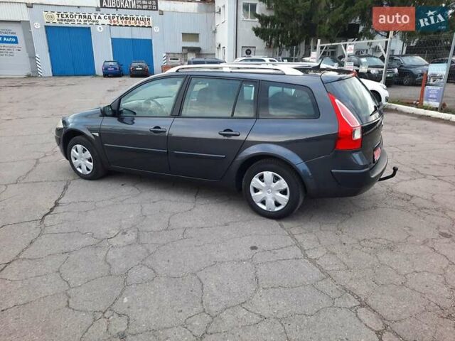 Чорний Рено Меган, об'ємом двигуна 1.6 л та пробігом 187 тис. км за 6200 $, фото 4 на Automoto.ua