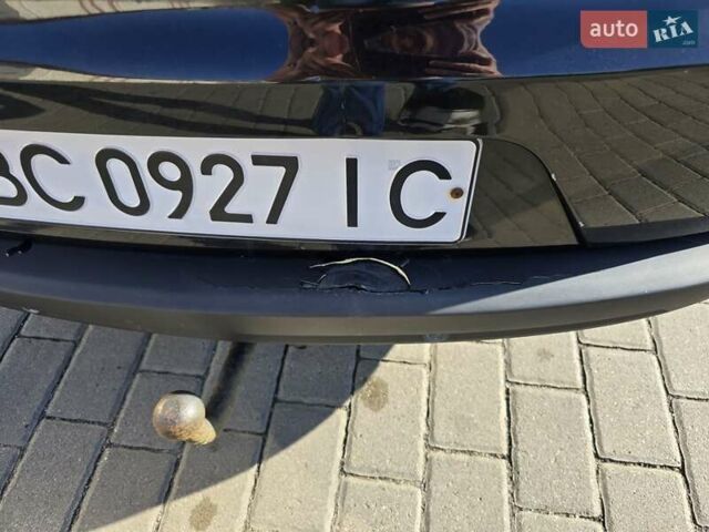 Черный Рено Меган, объемом двигателя 1.46 л и пробегом 199 тыс. км за 6900 $, фото 44 на Automoto.ua