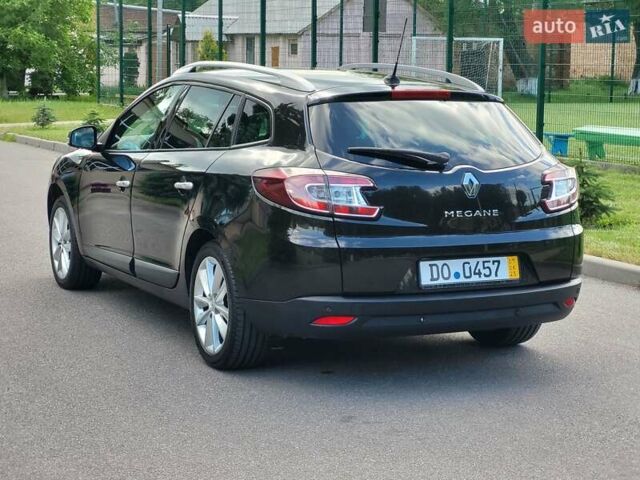 Чорний Рено Меган, об'ємом двигуна 2 л та пробігом 210 тис. км за 6700 $, фото 9 на Automoto.ua