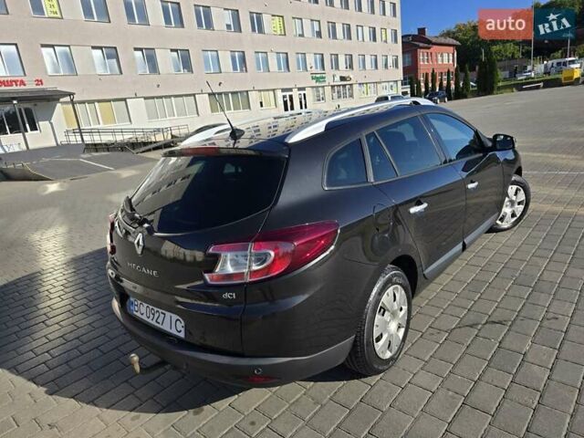 Черный Рено Меган, объемом двигателя 1.46 л и пробегом 199 тыс. км за 6900 $, фото 18 на Automoto.ua