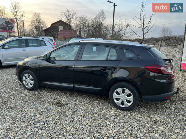 Черный Рено Меган, объемом двигателя 1.46 л и пробегом 277 тыс. км за 5999 $, фото 13 на Automoto.ua