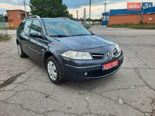 Чорний Рено Меган, об'ємом двигуна 1.6 л та пробігом 187 тис. км за 6200 $, фото 16 на Automoto.ua