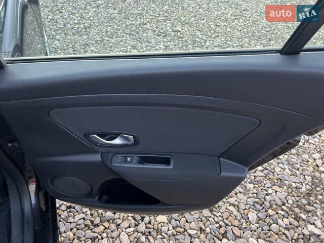 Черный Рено Меган, объемом двигателя 1.46 л и пробегом 277 тыс. км за 5999 $, фото 26 на Automoto.ua