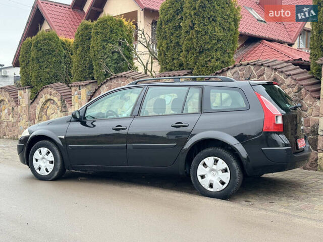 Черный Рено Меган, объемом двигателя 1.6 л и пробегом 190 тыс. км за 5300 $, фото 26 на Automoto.ua