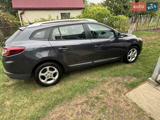 Черный Рено Меган, объемом двигателя 1.4 л и пробегом 168 тыс. км за 5800 $, фото 11 на Automoto.ua