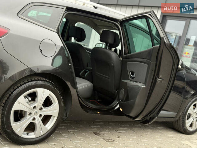 Чорний Рено Меган, об'ємом двигуна 1.6 л та пробігом 172 тис. км за 6900 $, фото 75 на Automoto.ua