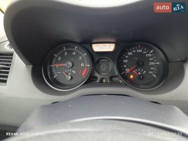 Черный Рено Меган, объемом двигателя 1.6 л и пробегом 220 тыс. км за 4600 $, фото 23 на Automoto.ua