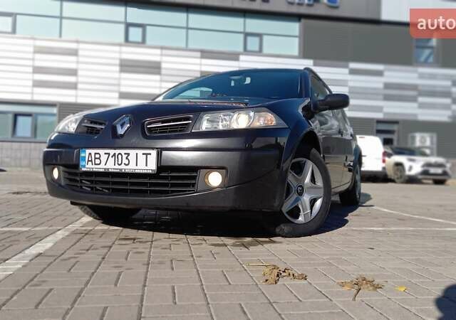 Черный Рено Меган, объемом двигателя 1.6 л и пробегом 206 тыс. км за 5999 $, фото 6 на Automoto.ua