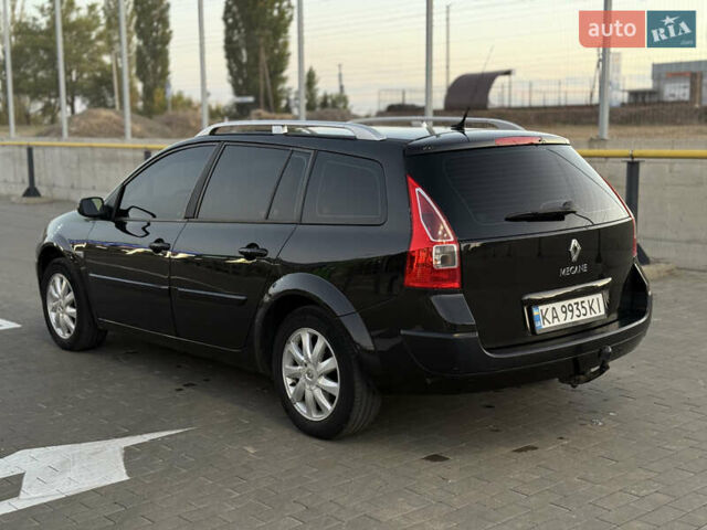 Чорний Рено Меган, об'ємом двигуна 1.6 л та пробігом 280 тис. км за 5500 $, фото 9 на Automoto.ua