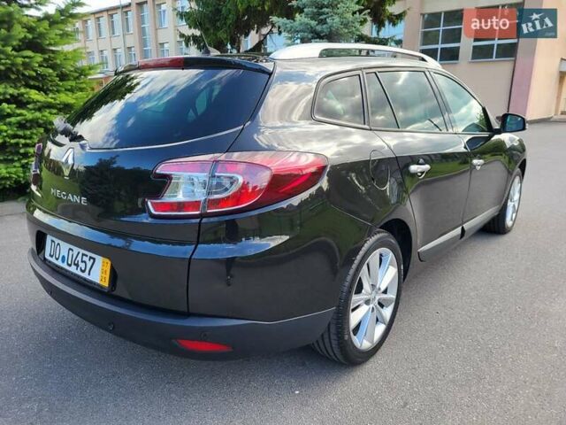 Чорний Рено Меган, об'ємом двигуна 2 л та пробігом 210 тис. км за 6700 $, фото 32 на Automoto.ua