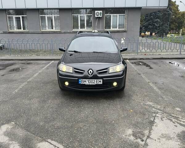 Чорний Рено Меган, об'ємом двигуна 1.6 л та пробігом 145 тис. км за 5899 $, фото 8 на Automoto.ua