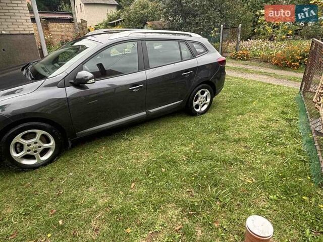 Черный Рено Меган, объемом двигателя 1.4 л и пробегом 168 тыс. км за 5800 $, фото 10 на Automoto.ua
