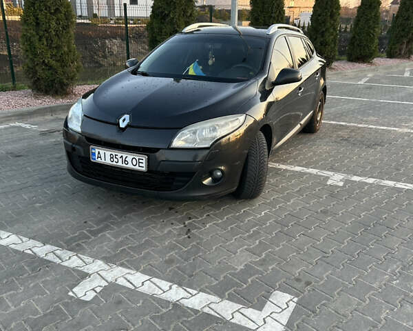 Черный Рено Меган, объемом двигателя 1.46 л и пробегом 292 тыс. км за 6400 $, фото 1 на Automoto.ua