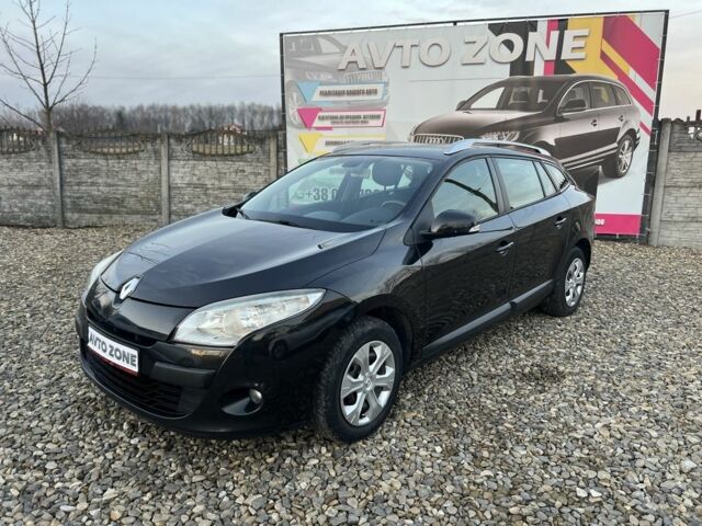 Черный Рено Меган, объемом двигателя 1.5 л и пробегом 277 тыс. км за 6099 $, фото 21 на Automoto.ua