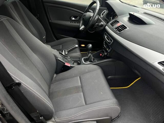 Черный Рено Меган, объемом двигателя 1.9 л и пробегом 295 тыс. км за 7190 $, фото 18 на Automoto.ua