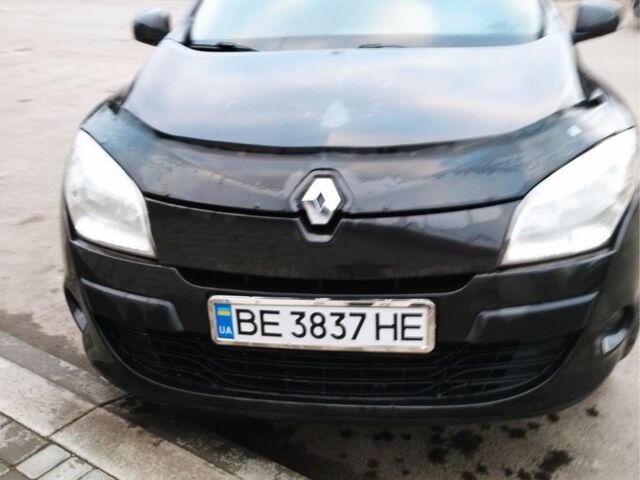 Черный Рено Меган, объемом двигателя 1.5 л и пробегом 294 тыс. км за 6700 $, фото 7 на Automoto.ua