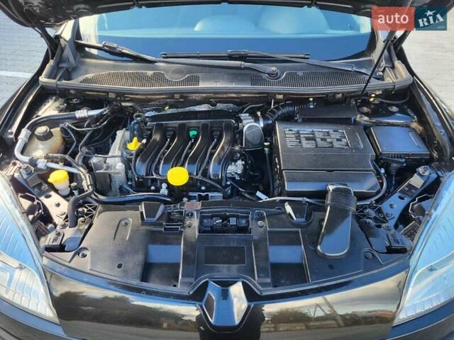 Рено Меган 2009 в Виннице на Automoto.ua Черный Рено Меган, объемом двигателя 1.6 л и пробегом 199 тыс. км за 6150 $, фото 10 на Automoto.ua