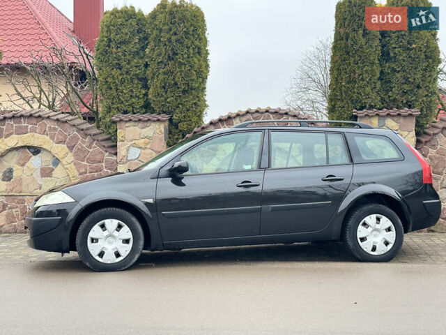 Черный Рено Меган, объемом двигателя 1.6 л и пробегом 190 тыс. км за 5300 $, фото 20 на Automoto.ua