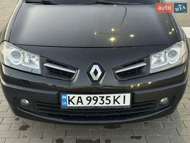 Чорний Рено Меган, об'ємом двигуна 1.6 л та пробігом 280 тис. км за 5500 $, фото 12 на Automoto.ua