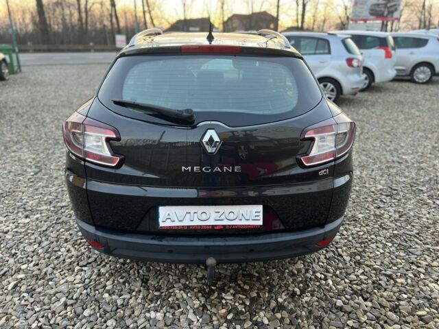 Черный Рено Меган, объемом двигателя 1.5 л и пробегом 277 тыс. км за 6099 $, фото 3 на Automoto.ua