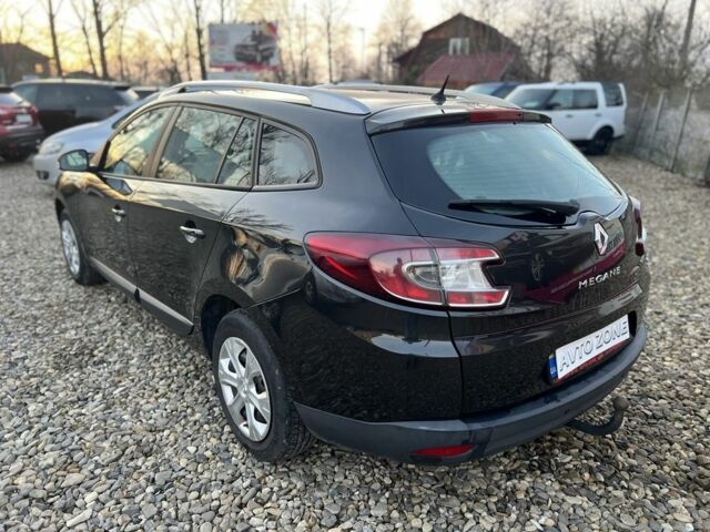 Черный Рено Меган, объемом двигателя 1.5 л и пробегом 277 тыс. км за 6099 $, фото 5 на Automoto.ua