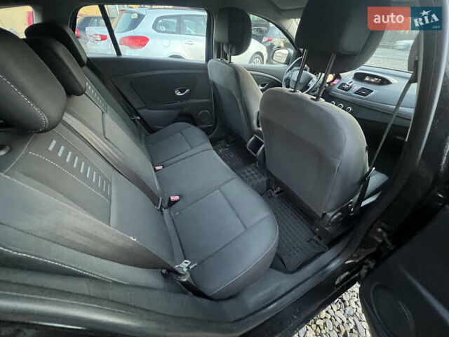 Черный Рено Меган, объемом двигателя 1.46 л и пробегом 277 тыс. км за 5999 $, фото 27 на Automoto.ua