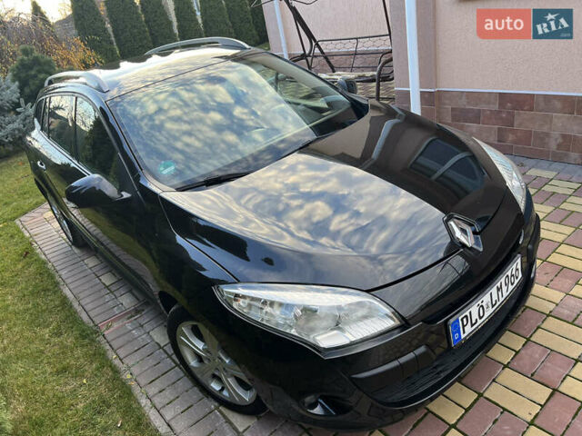 Черный Рено Меган, объемом двигателя 1.6 л и пробегом 213 тыс. км за 7350 $, фото 28 на Automoto.ua