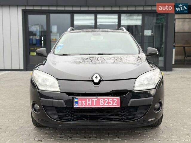 Чорний Рено Меган, об'ємом двигуна 1.6 л та пробігом 172 тис. км за 6900 $, фото 1 на Automoto.ua