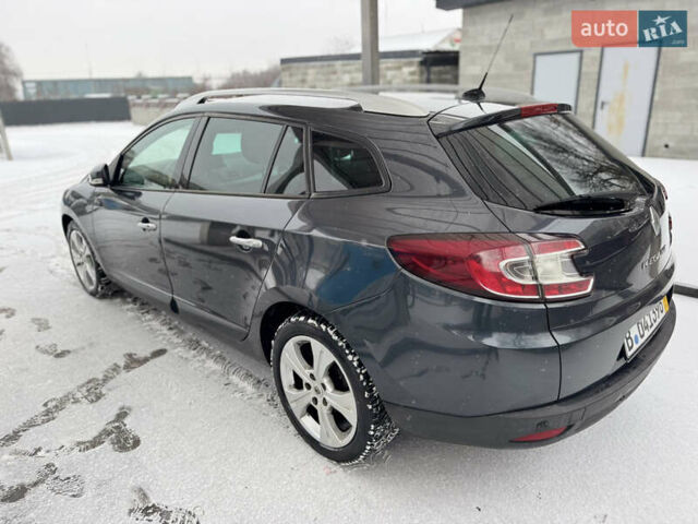 Черный Рено Меган, объемом двигателя 1.5 л и пробегом 231 тыс. км за 6350 $, фото 2 на Automoto.ua