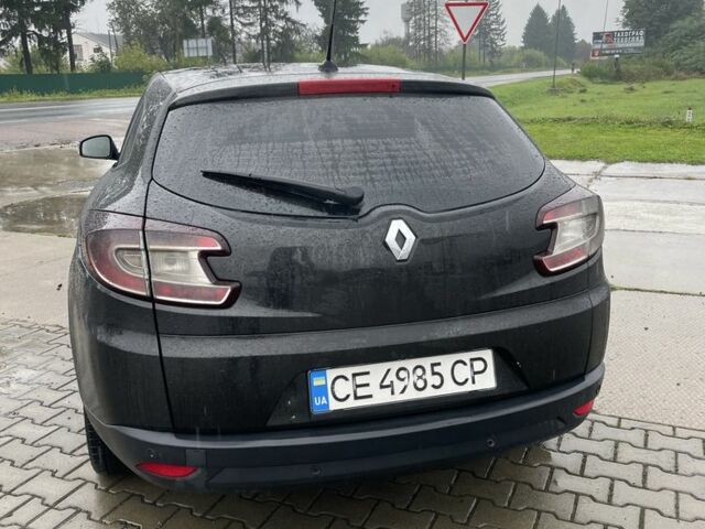 Черный Рено Меган, объемом двигателя 1.5 л и пробегом 280 тыс. км за 5199 $, фото 3 на Automoto.ua