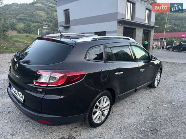 Чорний Рено Меган, об'ємом двигуна 2 л та пробігом 260 тис. км за 7200 $, фото 5 на Automoto.ua