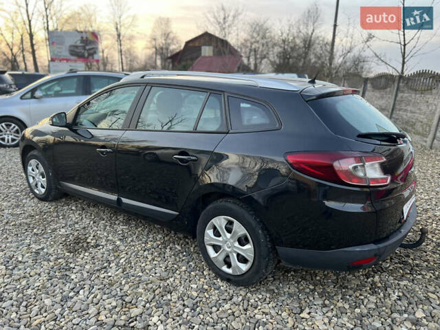 Черный Рено Меган, объемом двигателя 1.46 л и пробегом 277 тыс. км за 5999 $, фото 12 на Automoto.ua