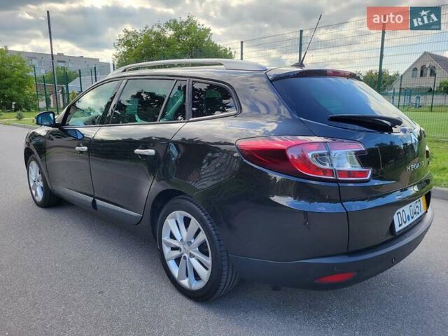 Чорний Рено Меган, об'ємом двигуна 2 л та пробігом 210 тис. км за 6700 $, фото 27 на Automoto.ua