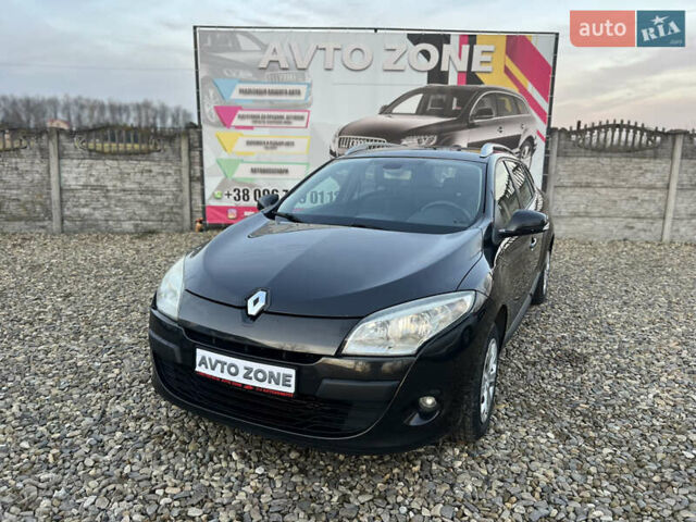 Черный Рено Меган, объемом двигателя 1.46 л и пробегом 277 тыс. км за 5999 $, фото 2 на Automoto.ua