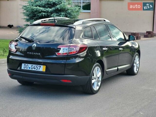Чорний Рено Меган, об'ємом двигуна 2 л та пробігом 210 тис. км за 6700 $, фото 6 на Automoto.ua