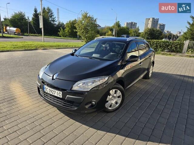 Черный Рено Меган, объемом двигателя 1.46 л и пробегом 199 тыс. км за 6900 $, фото 28 на Automoto.ua